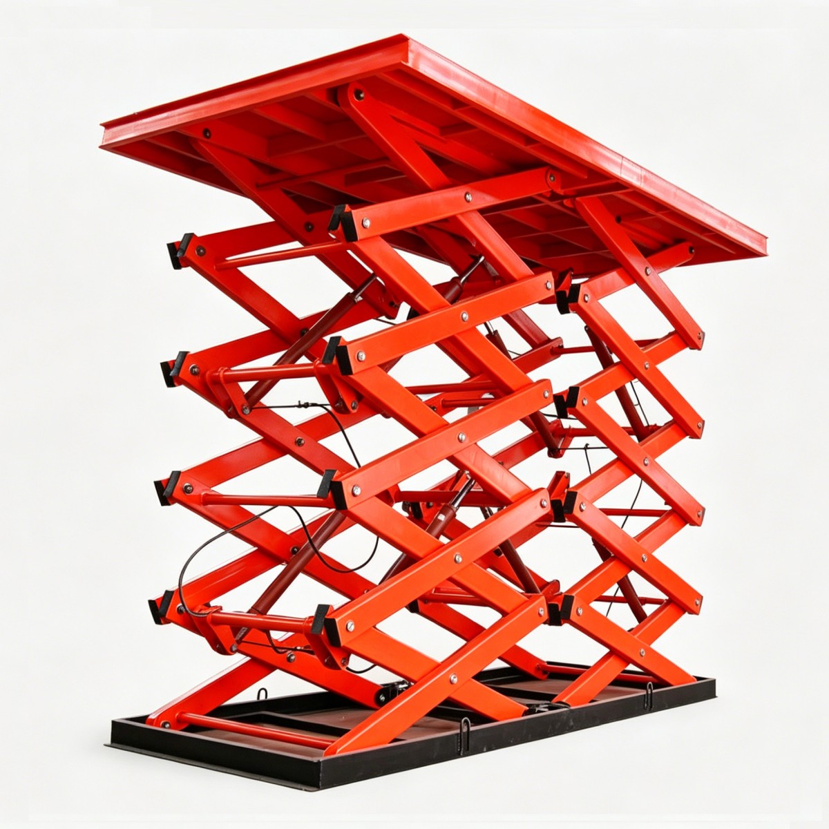 花莲卓溪重型固定升降机